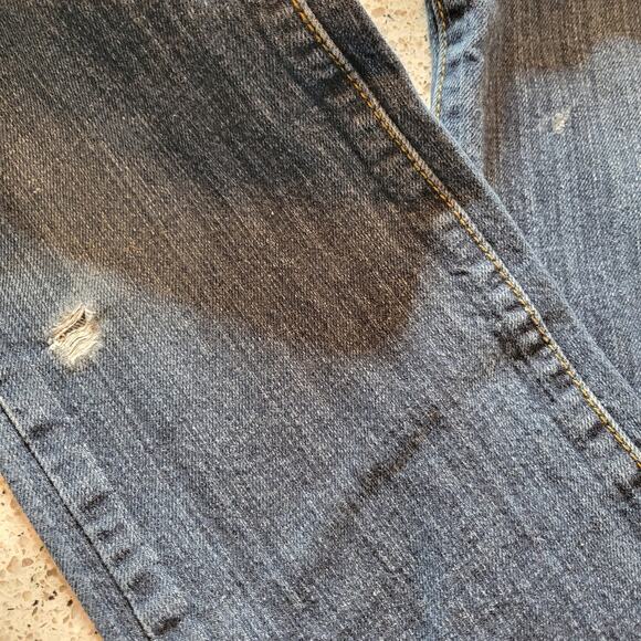 x2 LUCKY BRAND Boys Billy Straight Cotton Denim Jeans Light+Dark Wash✨️Youth 10 - Picture 8 of 15